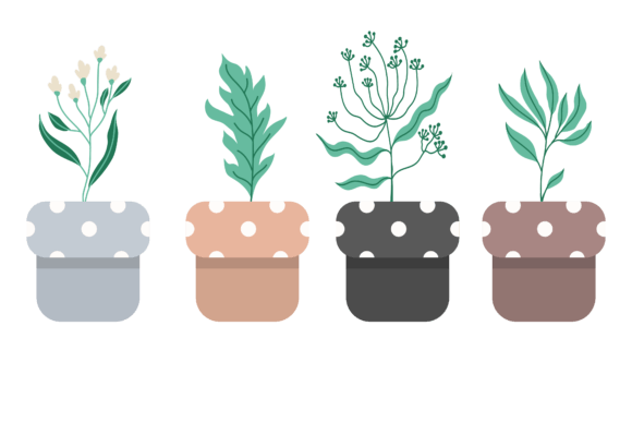 Bringing Organic Style to Your Work: The Plant Pot Decorative Design