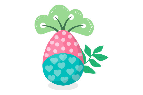 Bringing Spring to Life with Easter Egg Celebration Decorative Design