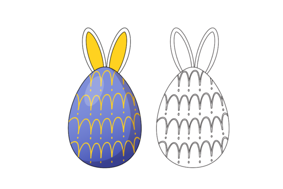 Charming Easter Bunny Egg Decorative: Your Spring Design Essential