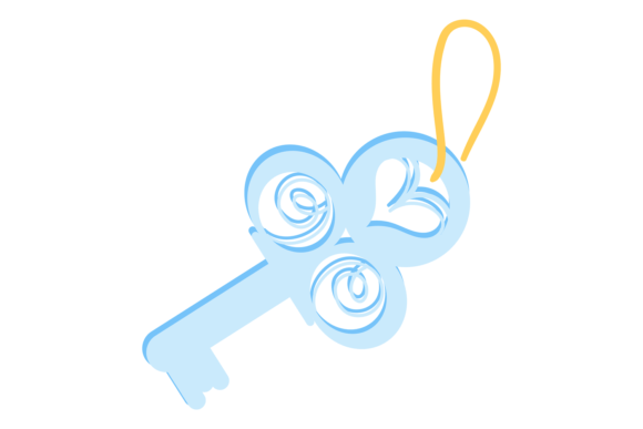 Cute Key on String: Unlocking Whimsical Design Potential