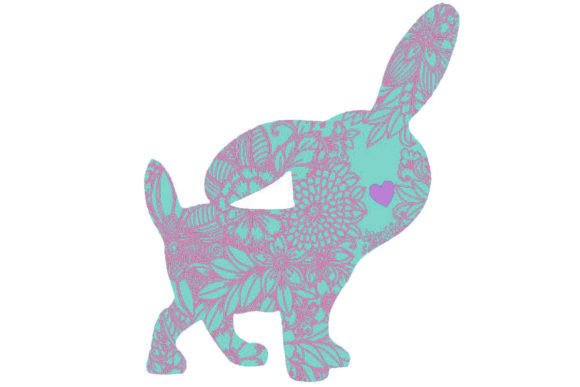 Decorative Cute Bunny Cut Files Set of 6: A Guide for Creators