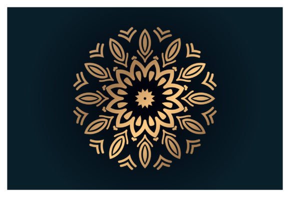 Decorative Mandala Background: Four Versatile Styles for Designers