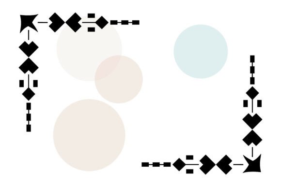 Elegant Flourishes: A Guide to the Decorative Swirl Corner Frame Design
