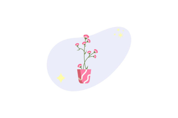 Exploring the Liquid Shape Floral Design Decorative Aesthetic