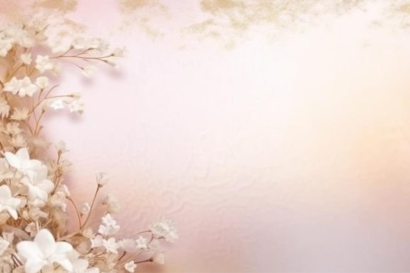 Floral Design Decorative Art: A Font That Tells a Story