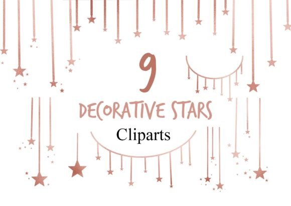 Integrating Rose Gold Decorative Star into Your Visual Strategy