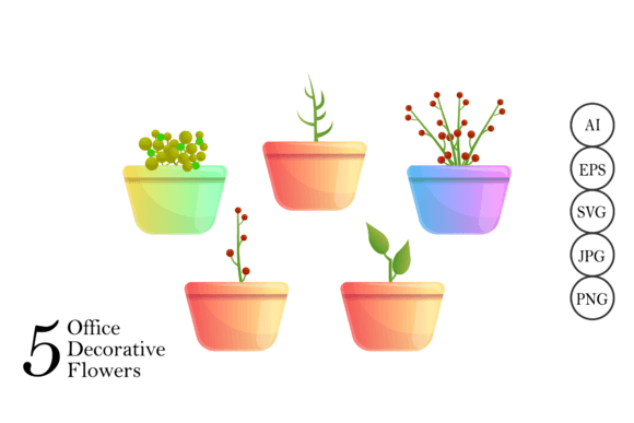Office Decorative Flower: A Modern Typeface for Crisp Branding