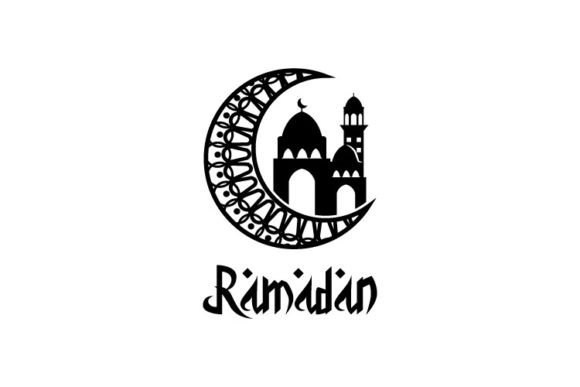 Ramadan Kareem Decorative Moon Design: A Visual Guide for Creatives