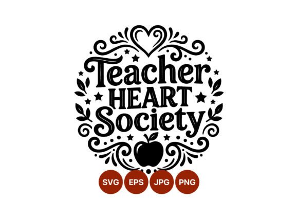 Teacher Heart Society Decorative: A Designer's Practical Guide