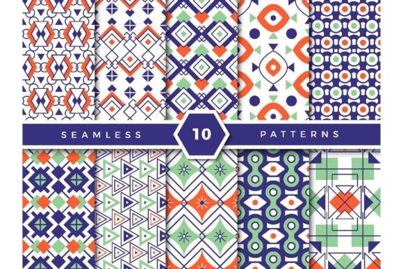 Unpacking Decorative Pattern: Abstract Geometrical for Modern Design